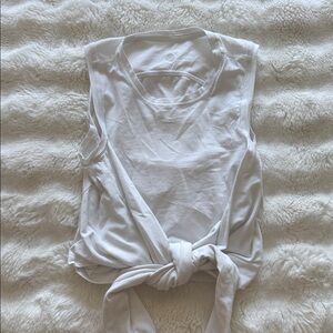 Lululemon | Workout Top with Tie